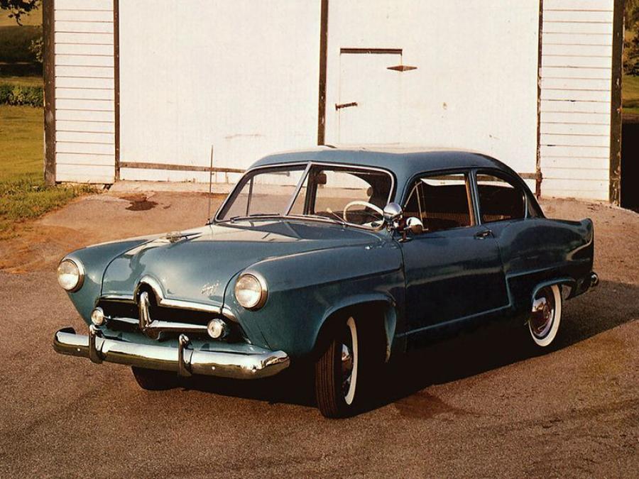  Kaiser Henry J Deluxe 1951 года  (фото 2 из 2)